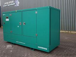 Cummins C220D5EQS UNUSED, Declaration of Conformity, Diese