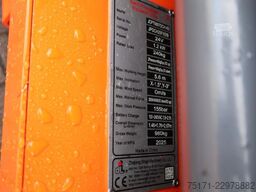 Dingli JCPT0607DCH-XD Valid inspection, Electric, CE, Wor