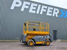 Haulotte COMPACT 10DX Diesel, 4x4 Drive, 10.2m Working Heig