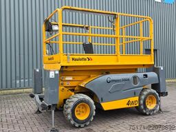 Haulotte COMPACT 10DX Diesel, 4x4 Drive, 10.2m Working Heig