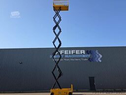 JCB S4550E Valid inspection, 16m Working Height, 230kg