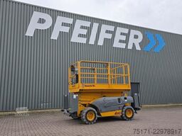 Haulotte Compact 12DX Diesel, 4x4 Drive, 12m Working Height