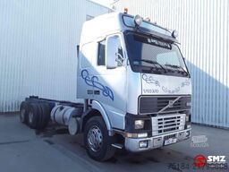 Volvo FH 16 520 6x4 lames pompe manual BIG axles