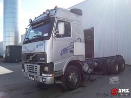 Volvo FH 16 520 6x4 lames pompe manual BIG axles