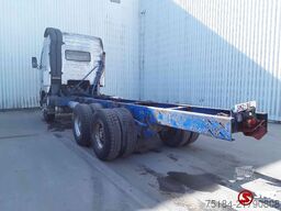 Volvo FH 16 520 6x4 lames pompe manual BIG axles