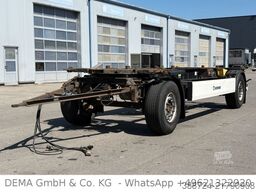 KRONE AZ*Lenkachse*Scheibenbremsen*TÜV*E-rad*Vollluft*