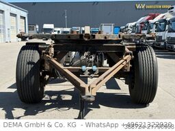 KRONE AZ*Lenkachse*Scheibenbremsen*TÜV*E-rad*Vollluft*