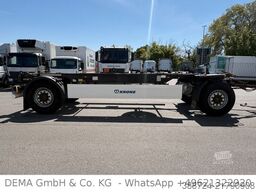 KRONE AZ*Lenkachse*Scheibenbremsen*TÜV*E-rad*Vollluft*