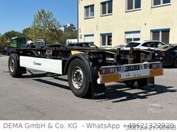 KRONE AZ*Lenkachse*Scheibenbremsen*TÜV*E-rad*Vollluft*
