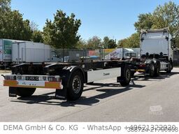 KRONE AZ*Lenkachse*Scheibenbremsen*TÜV*E-rad*Vollluft*