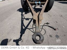 KRONE AZ*Lenkachse*Scheibenbremsen*TÜV*E-rad*Vollluft*