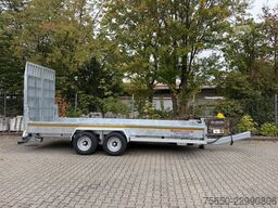 Möslein TT 11-E6x2  Tieflader für Fräsen breiten Rampen, Neu