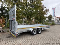 Möslein TT 11-E6x2  Tieflader für Fräsen breiten Rampen, Neu