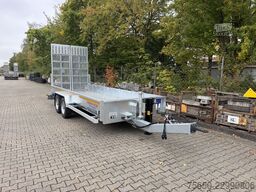 Möslein TT 11-E6x2  Tieflader für Fräsen breiten Rampen, Neu