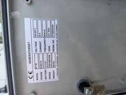 web trailer LPRS 24  3 Achs Container- Chassis incl. Generator TranscoolWenig Benutzt