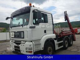 MAN 26.440 TGA 6x2 + Hydrodrive Abstezkipper