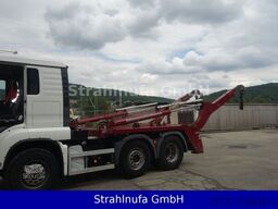 MAN 26.440 TGA 6x2 + Hydrodrive Abstezkipper