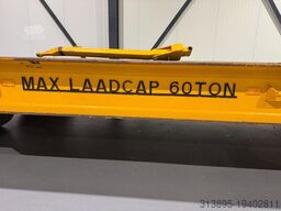 Buiscar Industrial Drawbar Trailer 60 Tons 4-8