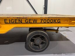 Buiscar Industrial Drawbar Trailer 60 Tons 4-8