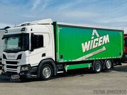 SCANIA P 320 / LBW / 2 x AHK / LENKACHSE / 18 PAL