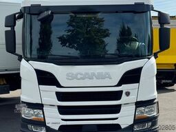 SCANIA P 320 / LBW / 2 x AHK / LENKACHSE / 18 PAL
