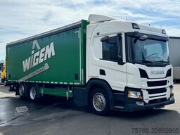 SCANIA P 320 / LBW / 2 x AHK / LENKACHSE / 18 PAL