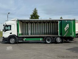 SCANIA P 320 / LBW / 2 x AHK / LENKACHSE / 18 PAL