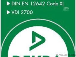 MERCEDES-BENZ ATEGO 818 / 2 x AHK / ORIGINAL KM !