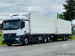 MERCEDES-BENZ ACTROS 2540 L/ 2 x LBW / LENKACHSE / KOMPLETTZUG