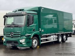MERCEDES-BENZ ANTOS 2536 L / AHK / LBW / LENKACHSE