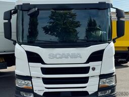 SCANIA P 320 / LBW / 2 x AHK / LENKACHSE / 18 PAL
