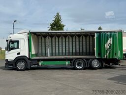SCANIA P 320 / LBW / 2 x AHK / LENKACHSE / 18 PAL
