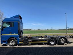 MAN TGX 26.500 6x2 LL Multiwechsler_ XLX_ Intarder