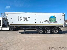 SCHMITZ CARGOBULL 52m³ Kippauflieger/Pendelklappe/Alufelgen/GMP