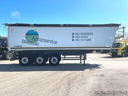 SCHMITZ CARGOBULL 52m³ Kippauflieger/Pendelklappe/Alufelgen/GMP