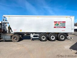 BENALU ca. 48m³ Kippauflieger / Pendelklappe / MIETE