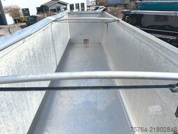 BENALU ca. 48m³ Kippauflieger / Pendelklappe / MIETE