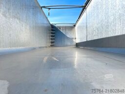 BENALU ca. 48m³ Kippauflieger / Pendelklappe / MIETE