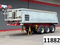 MEIERLING MSK 24 ALU-Kippmulde / EBS / Liftachse /  26m³