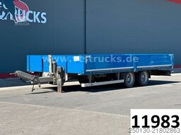 ACKERMANN-FRUEHAUF Z-PA-F13,5/6,4 Pritsche f. Glastransport