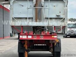 MEIERLING MSK 24 ALU-Kippmulde / EBS / Liftachse /  26m³