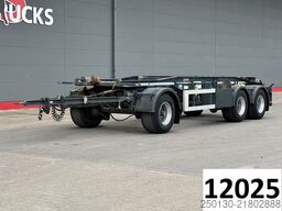 KEMPF PA 27 3.Achs Containerah./elek. Schlitten lift