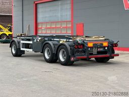 KEMPF PA 27 3.Achs Containerah./elek. Schlitten lift