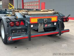 KEMPF PA 27 3.Achs Containerah./elek. Schlitten lift