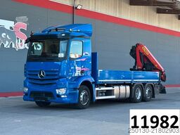 MERCEDES-BENZ Actros 2551 6x2 LL/PALFINGER/MIRRORCAM/ACC/AEBS/