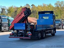 MERCEDES-BENZ Actros 2551 6x2 LL/PALFINGER/MIRRORCAM/ACC/AEBS/