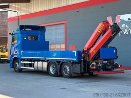 MERCEDES-BENZ Actros 2551 6x2 LL/PALFINGER/MIRRORCAM/ACC/AEBS/