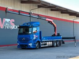 MERCEDES-BENZ Actros 2551 6x2 LL/PALFINGER/MIRRORCAM/ACC/AEBS/