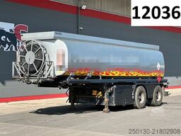  WILLIG 4 Kammern Tanker/Diesel/TRIDEC/SENING 33