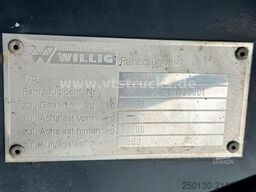 WILLIG 4 Kammern Tanker/Diesel/TRIDEC/SENING 33